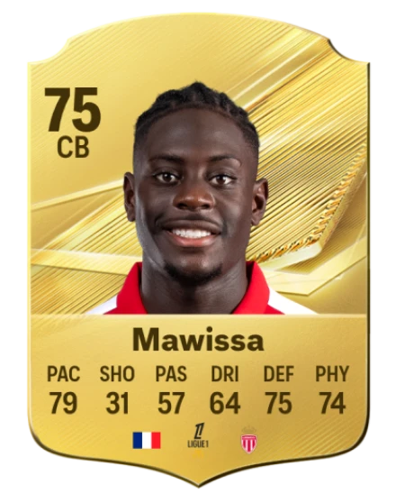 Player card