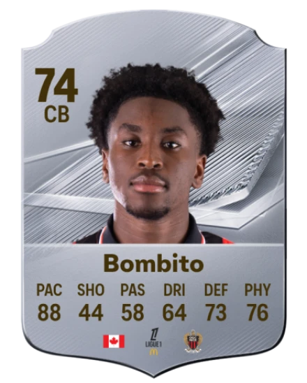 Player card