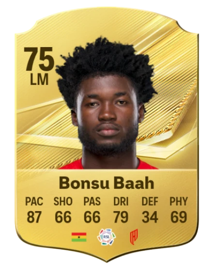 Player card