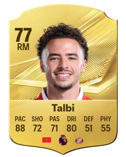 Player card
