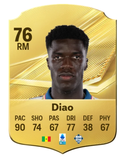 Player card