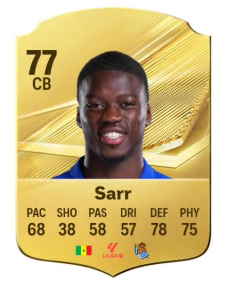 Player card