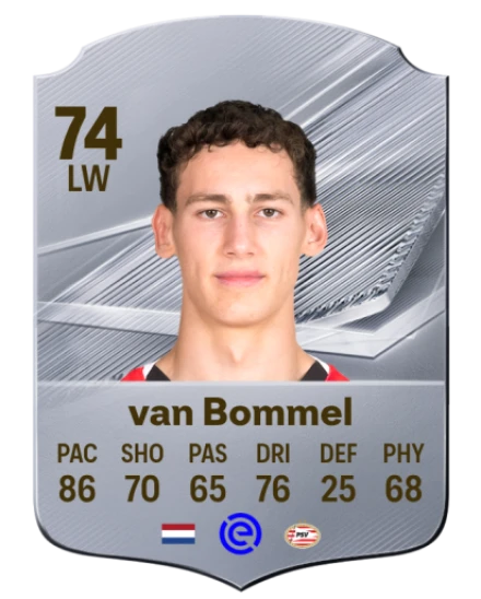 Player card