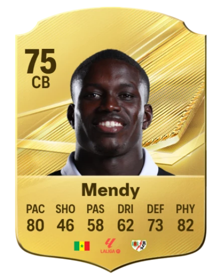 Player card