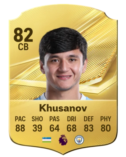 Player card