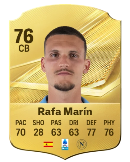 Player card