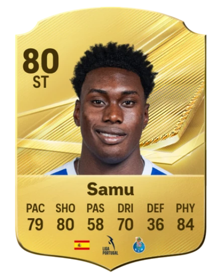 Player card