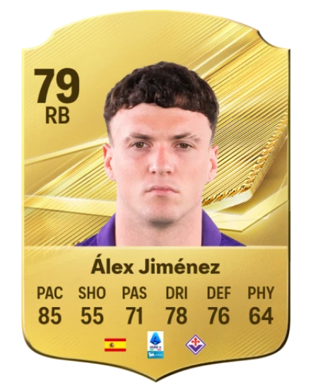 Player card