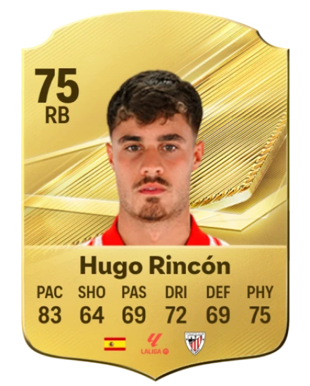 Player card