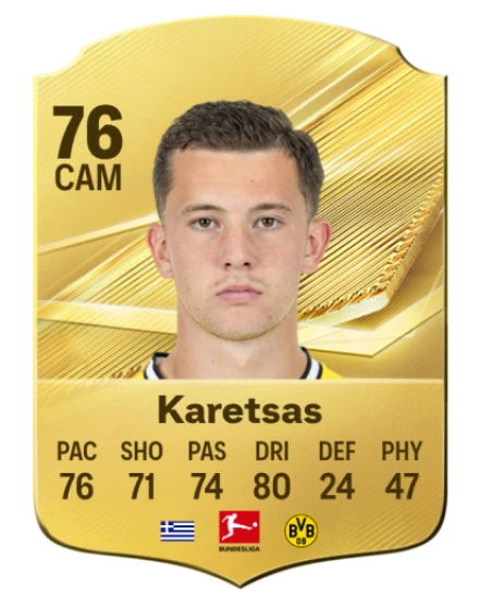 Player card