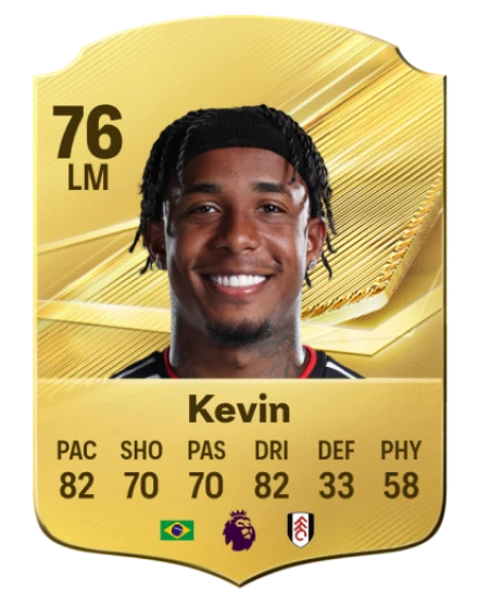 Player card
