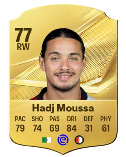 Player card