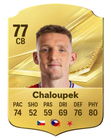 Player card