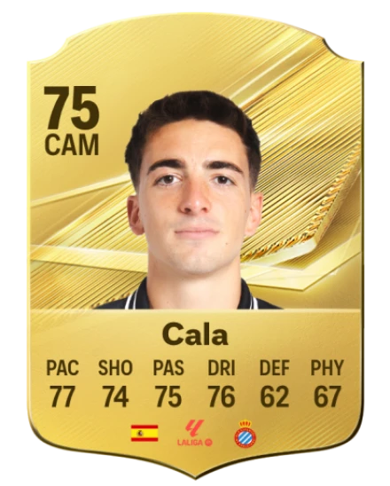 Player card