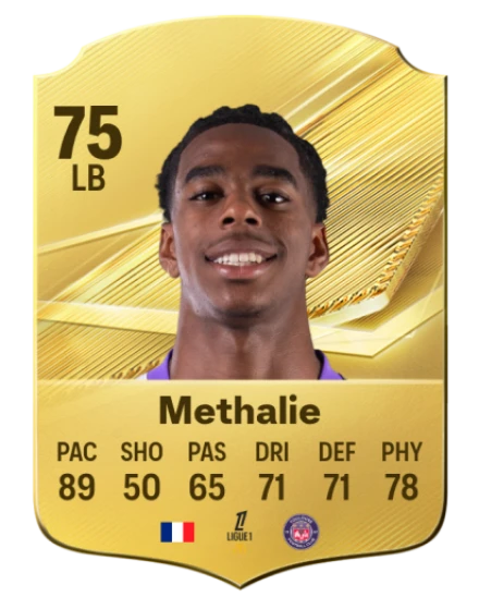 Player card