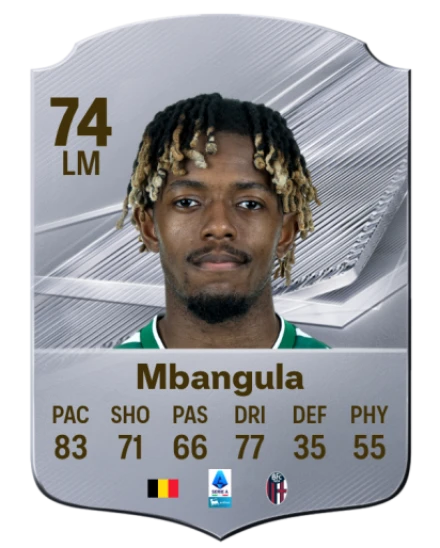 Player card