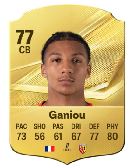 Player card