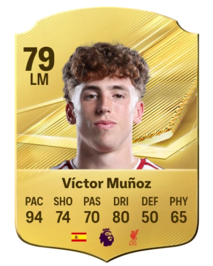 Player card