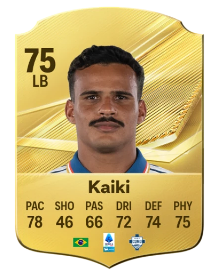 Player card