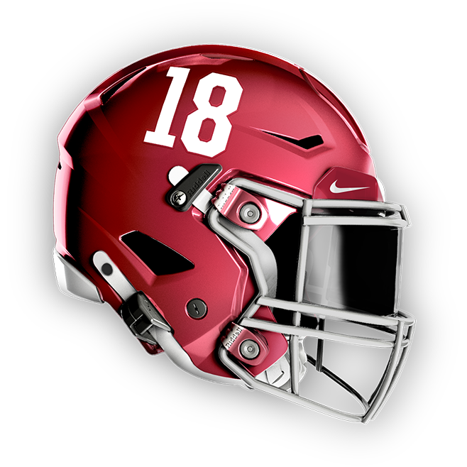 1896 football helmet A Short History of American Football Helmets